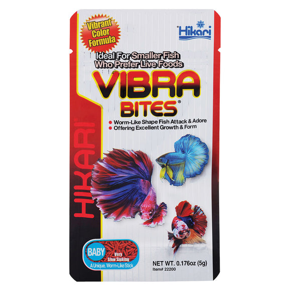 Vibra Bites - Betta - 0.176 oz