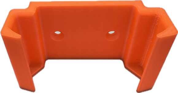 Vortech Driver Bracket Orange