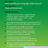 Blagdon Pond Balance (previously called Interpet Pond Balance)