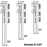 Sicce Scuba Preset 150 Watt Submersible Heater