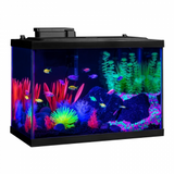 GloFish ornament Yellow Anemone