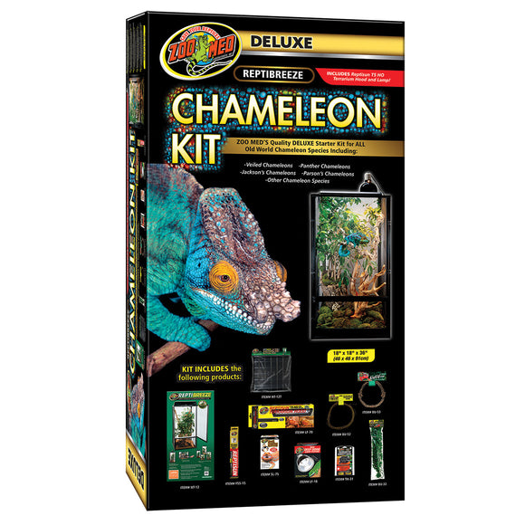 Deluxe ReptiBreeze Chameleon Kit - 18