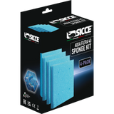 Sicce Aqua Filtra 40 Replacement Sponge Kit (4 units)