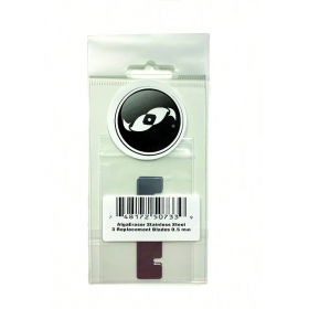 Two Little Fishies AlgaEraser 0.5mm Replacement SS Blades 3pk