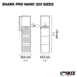Sicce Shark Pro Nano 320 Internal Filter