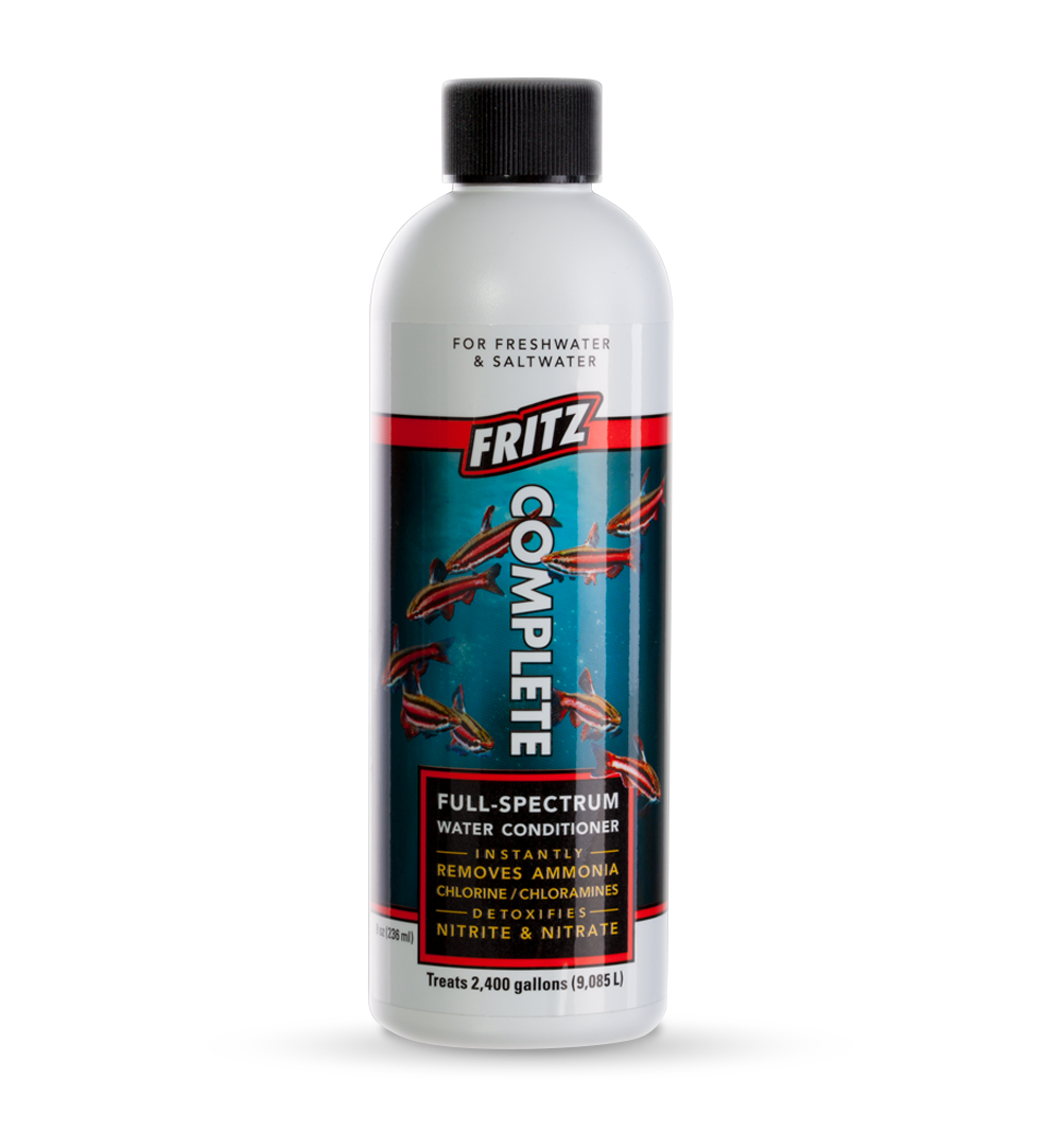 Fritz Complete Water Conditioner Total Aquatics Inc.