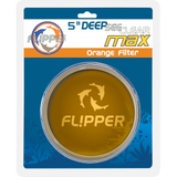 Flipper Clear DeepSee 5" Orange Lens Filter