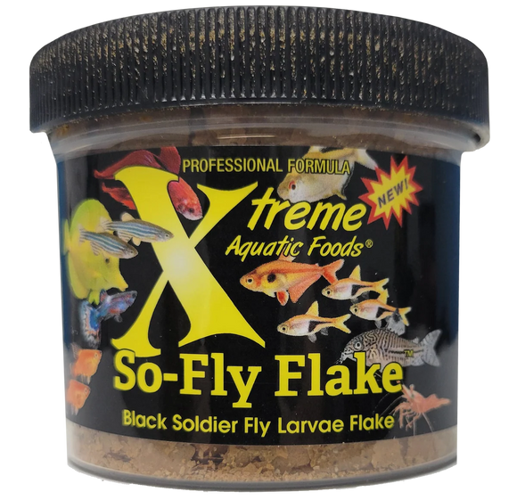 Xtreme SoFly - Black Soldier Fly Larvae Flakes