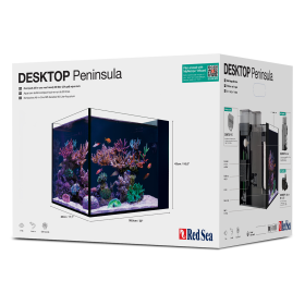 Red Sea Desktop Peninsula Tank - No Cabinet