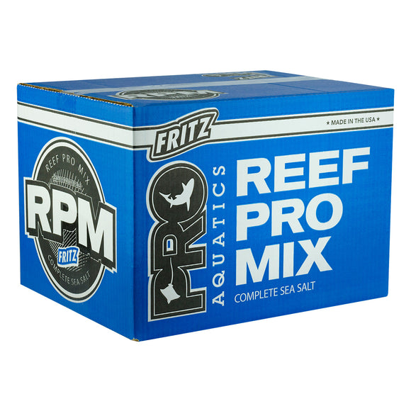 Fritz ProAquatics Reef Pro Mix Complete Marine Salt - 200 gallon