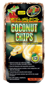 Eco Earth Coconut Chips- 1 brick