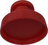 Refractometer sample cover (Red)