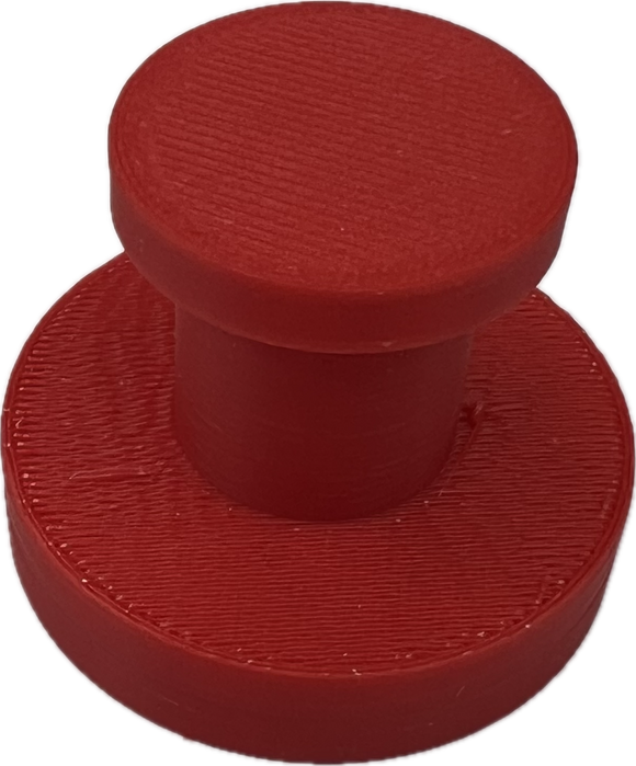 Refractometer sample cover (Red)