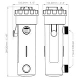 Sicce UV-C Clarifier 9W