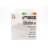 Sicce Whale 3, 4, 350-500 Sponge Kit - 1x10ppi & 2x20ppi