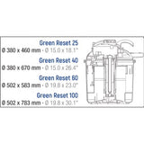 Sicce Green Reset 25 Filter w/10Watt UV for 528-2113 gal Pond