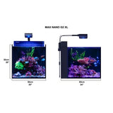 Red Sea Max Nano XL G2 w/ReefLED 60 - Black