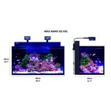 Red Sea Max Nano XXL G2 w/ReefLED 60 - excluding cabinet