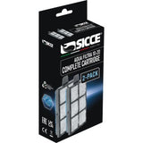 Sicce Aqua Filtra 10-20 Replacement Complete Cartridge (2 Units)