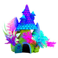 Marina iGlo Ornament - Fantasy House with Plants - 20 cm (8 in)