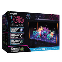 Marina iGlo Aquarium Kit - 10 L (2.65 US gal)