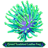 Neon Green Toadstool Leather