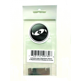 Two Little Fishies LittleScrape 0.3mm Replacement SS Blades 3pk