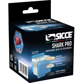 Sicce Shark Pro ZeroPhos Cartridge with Sponge 20ppi
