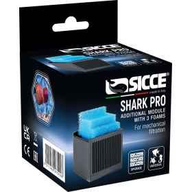Sicce Shark Pro Additional Module with 3 Sponges