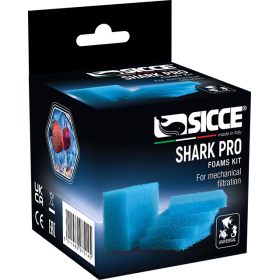 Sicce Shark Pro 5pc Sponge Kit