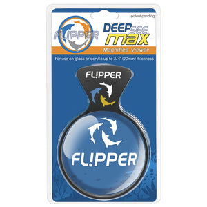 Flipper Deepsee Max Magnified Aquarium Viewer - 5"