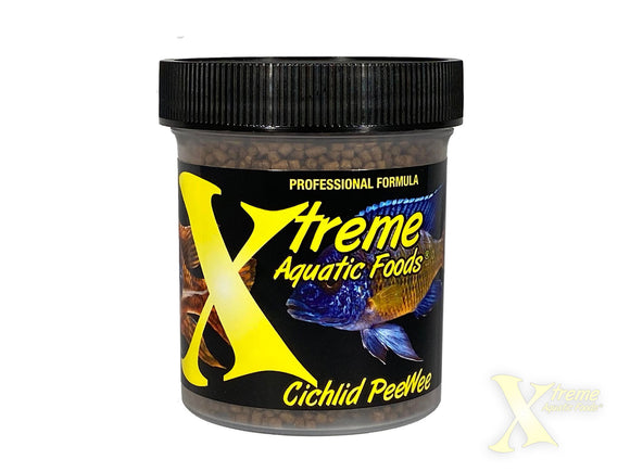 Xtreme Aquatic Foods - Cichlid PeeWee 2.5oz