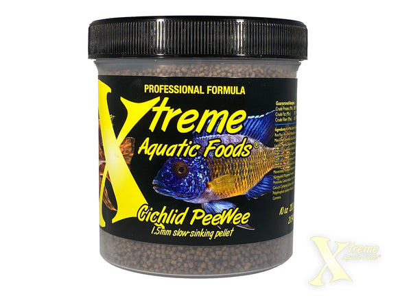 Xtreme Aquatic Foods - Cichlid PeeWee 5oz