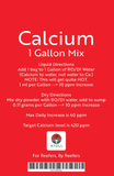 Atoll Calcium 1 Gal Mix