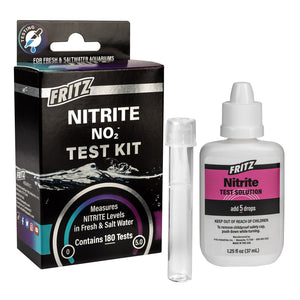 Fritz Aquatics Liquid Test Kit - Nitrite