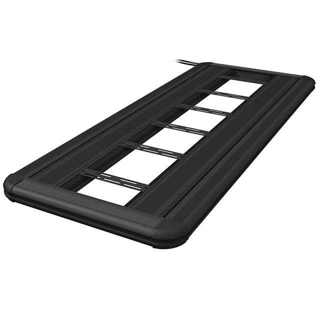 Reflectores De Aluminio IQuatics Para Luces T5/T8 - Paquete Doble, 590mm
