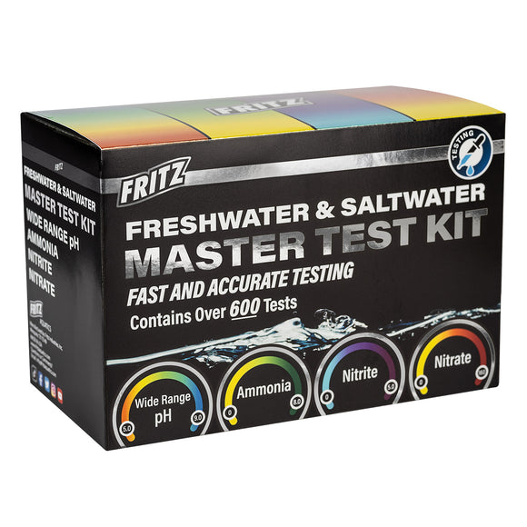 Fritz Aquatics Master Test Kit