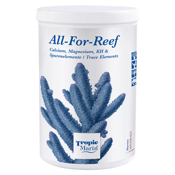 Tropic Marin All For Reef Powder - 1600G