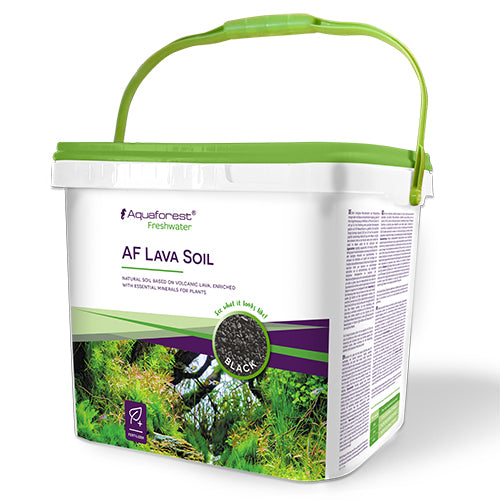 Aquaforest Lava Soil Black 5L