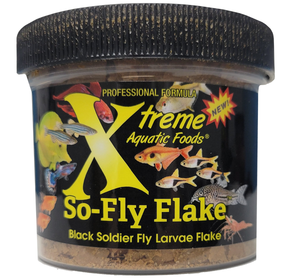 Xtreme Aquatic Foods - So-Fly Black Soldier Fly Flake .5oz