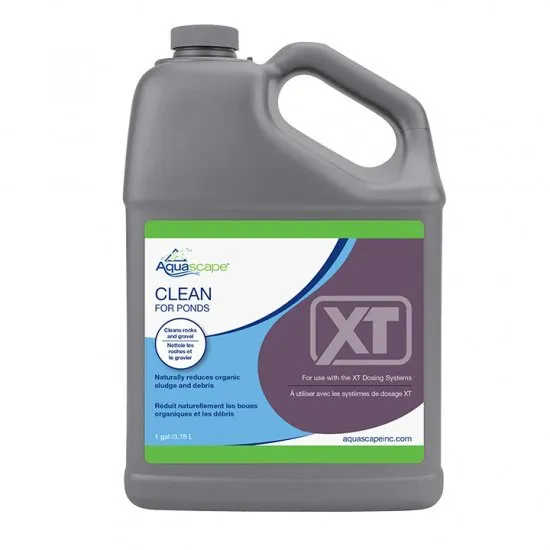 Clean for Ponds XT 1gal/3.78L - 1X Concentration