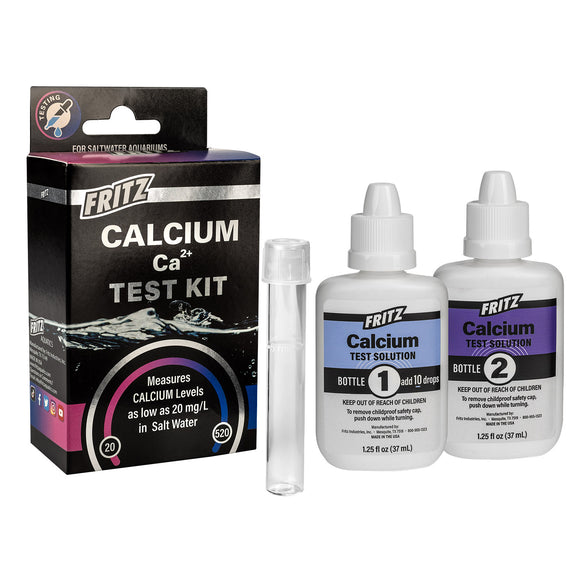 Fritz Aquatics Liquid Test Kit - Calcium