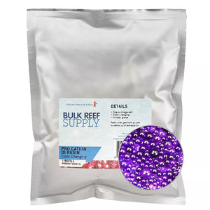 BRS Cation Deionization Resin (Color Changing) - One Cartridge Refill (1.25 lbs.) PRO Series Purple