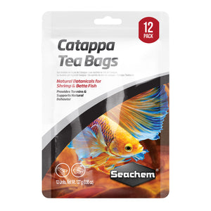 Seachem Catappa Tea Bags - 12 pk