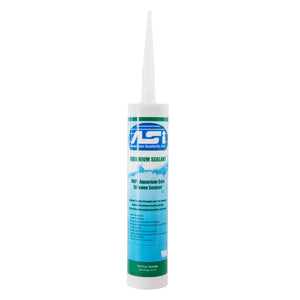 American Sealants Aquarium Silicone Sealant - Black - 10.2 oz