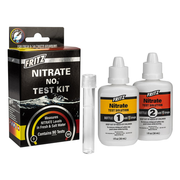 Fritz Aquatics Liquid Test Kit - Nitrate