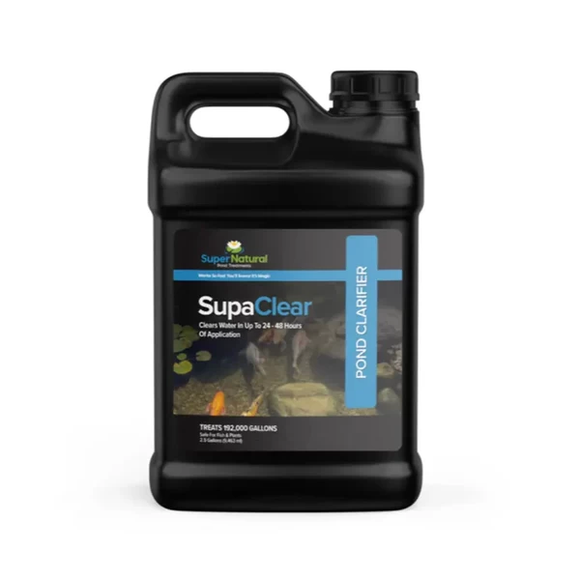 SUPACLEAR POND CLEANER, 2.5 GAL.