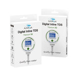 AutoAqua Digital Inline TDS - Titanium S2