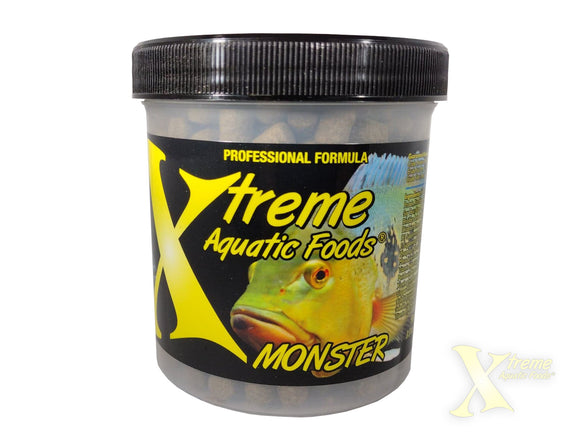 Xtreme Aquatic Foods - Monster Pellets 9oz