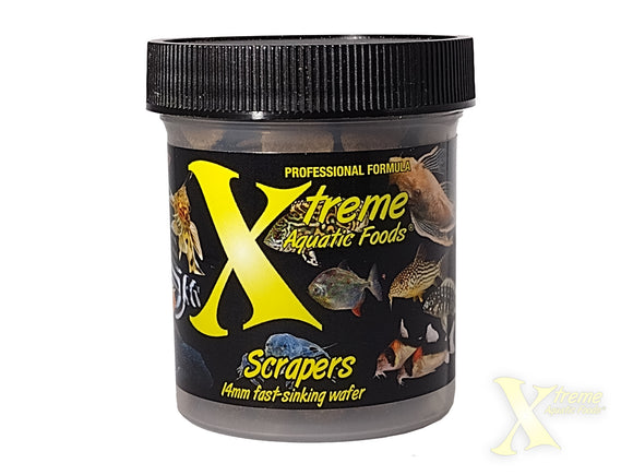 Xtreme Aquatic Foods - Scrapers 2.4 oz